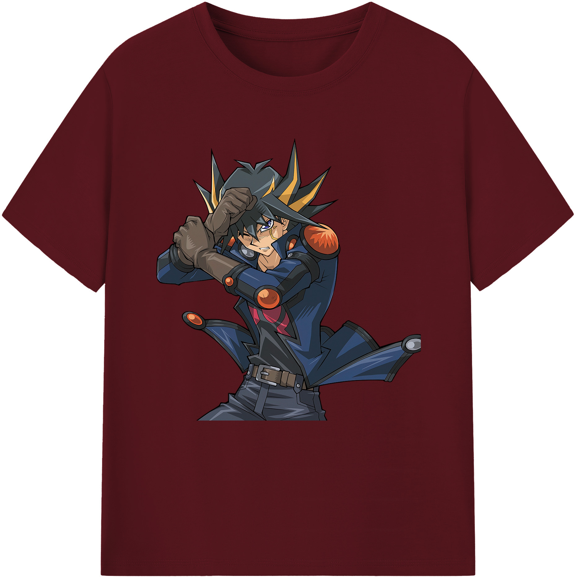 （画像用） 遊☆戯☆王 Yu-Gi-Oh! 綿100％半袖Tシャツ（フロントプリント）